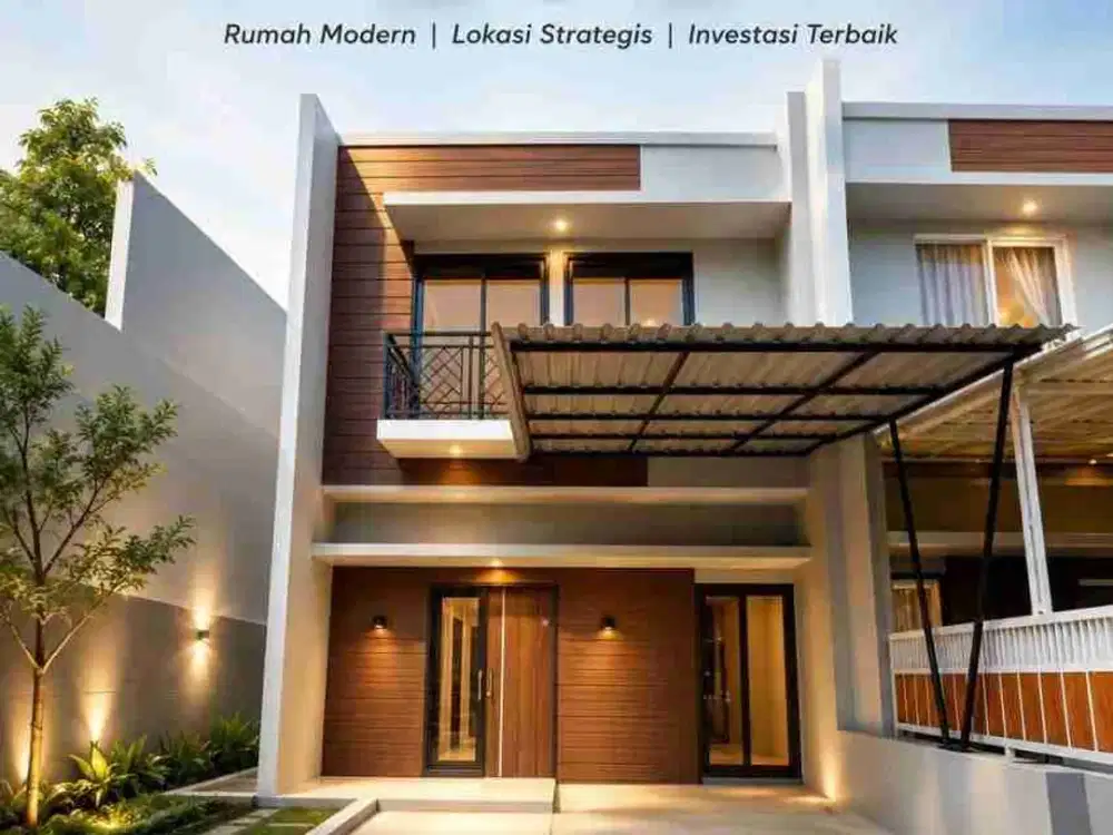 Jual Rumah Baru Cluster di Cimahi Padaasih dekat Pemkot, Murah 2 Lantai Mewah