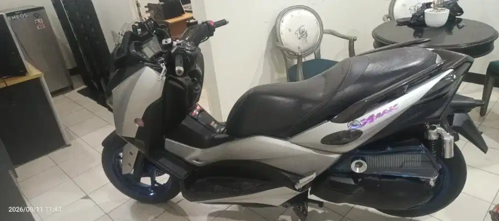 Xmax 2018 modif, touring