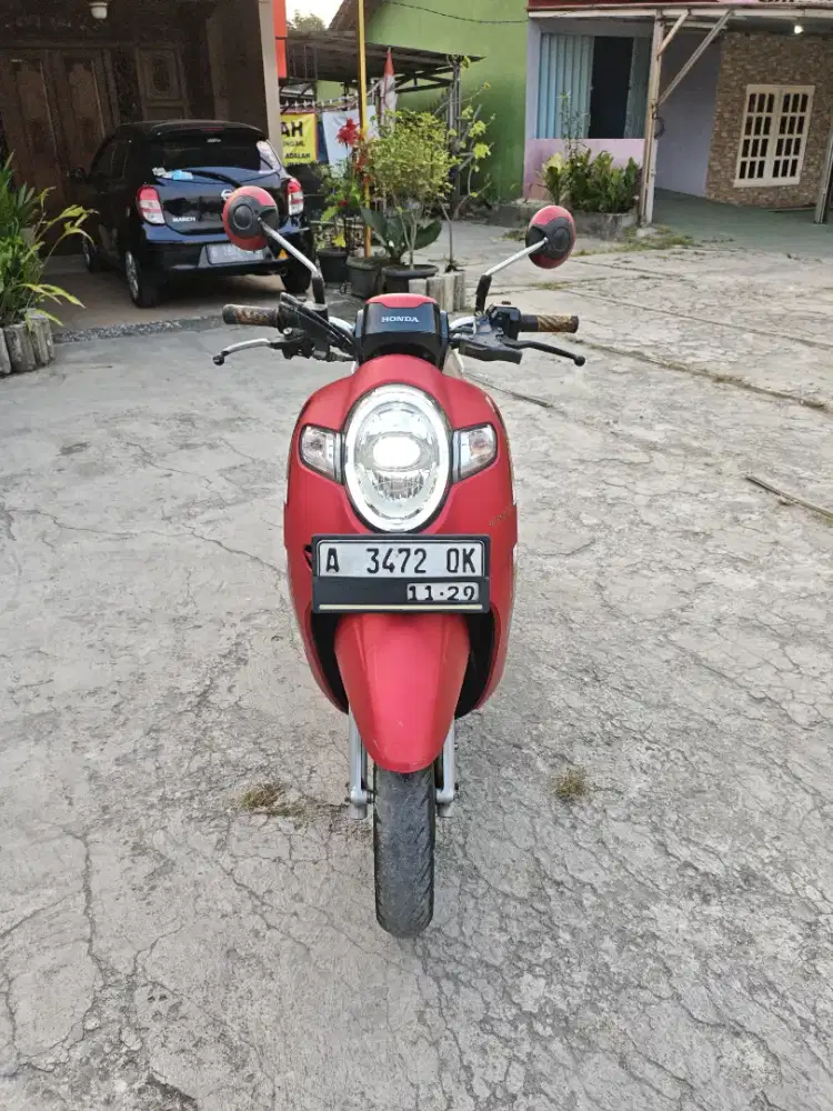 •Hot sale Honda Scoopt Stylish