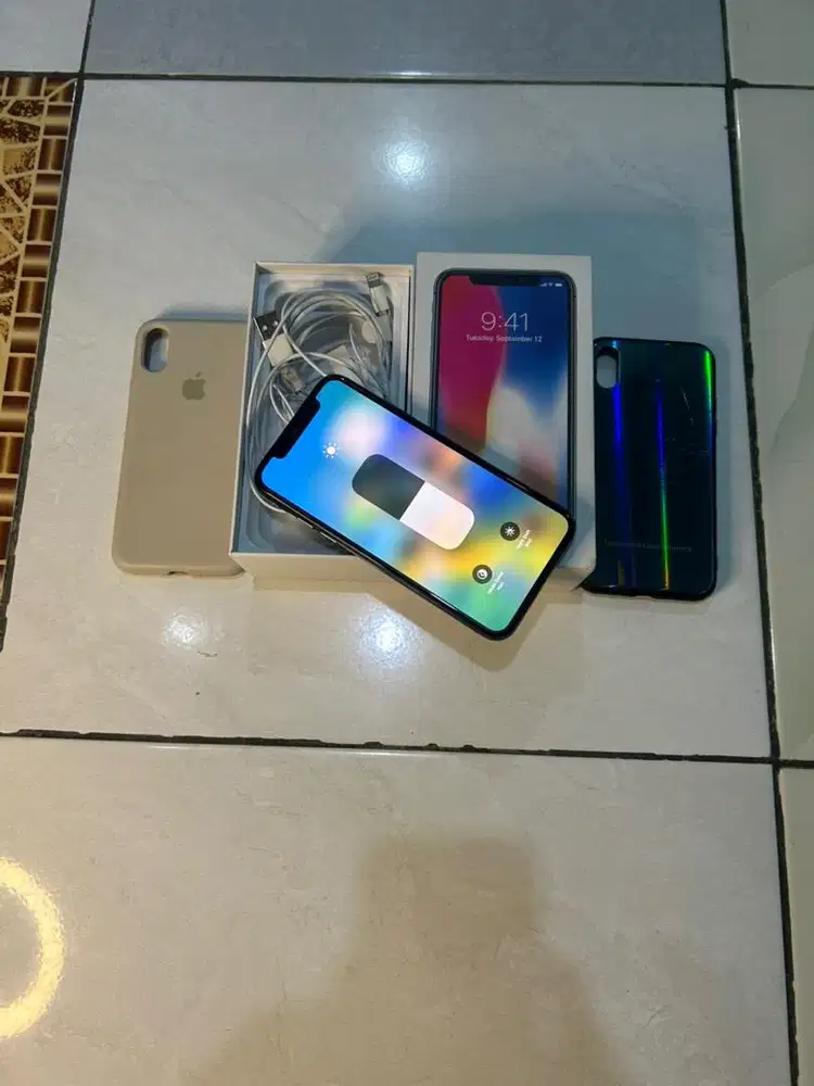 iphone x 256gb all operator fullset