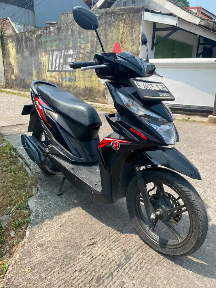 Honda Beat Sporty 2019