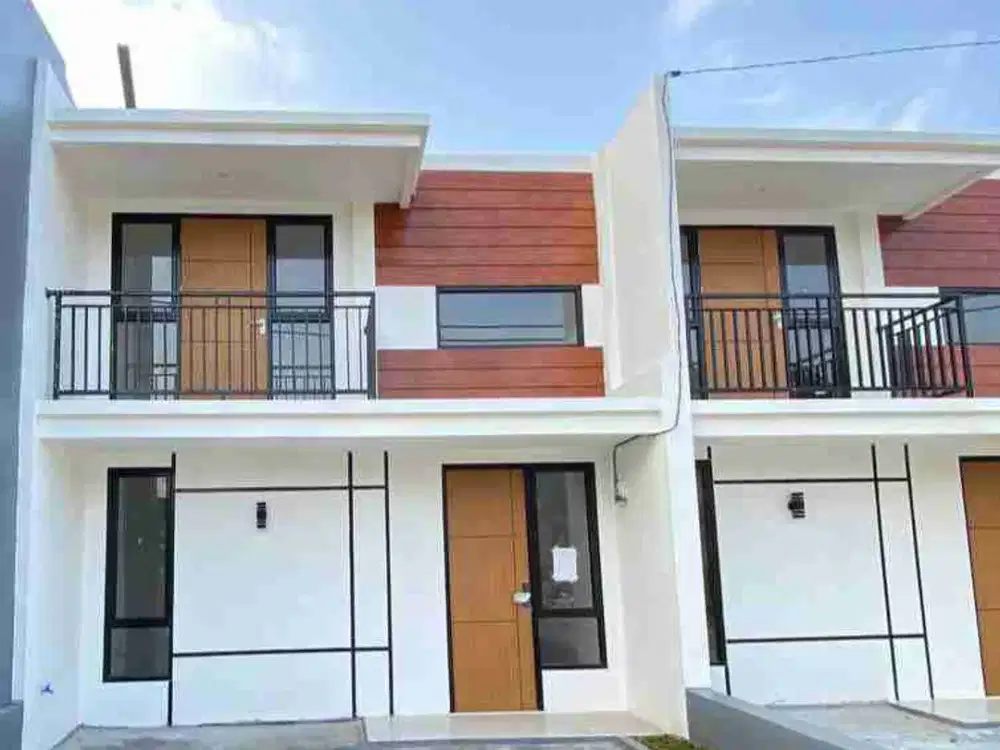 (HOT) Jual Rumah Baru Murah Minimalis Siap Huni Cluster Di Cipayung Kota Depok