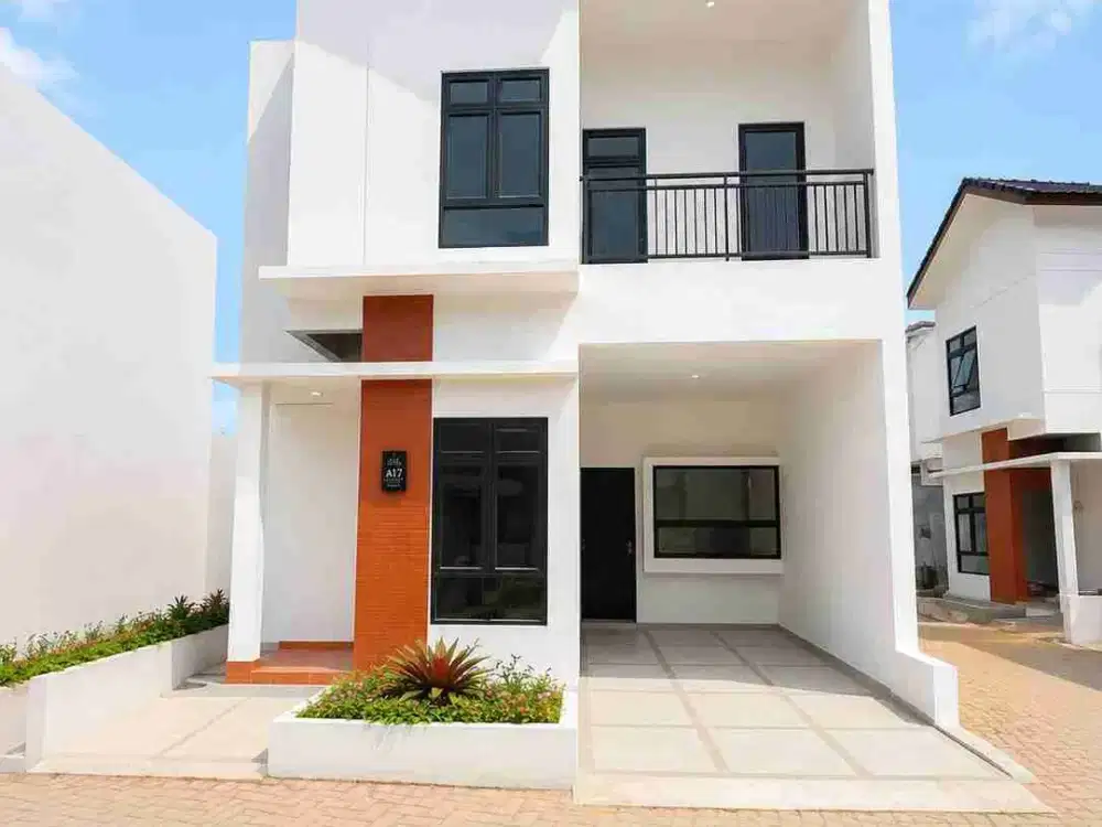 Jual Rumah Baru Siap Huni Cluster di Jatiasih Kota Bekasi Murah (316) Dijual