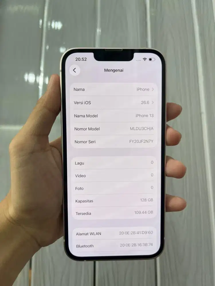iPhone 13 -128Gb - 100%