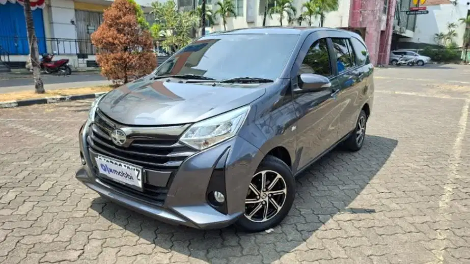 Garansi 1 Th - Toyota Calya 1.2 G Bensin AT 2021 Abu