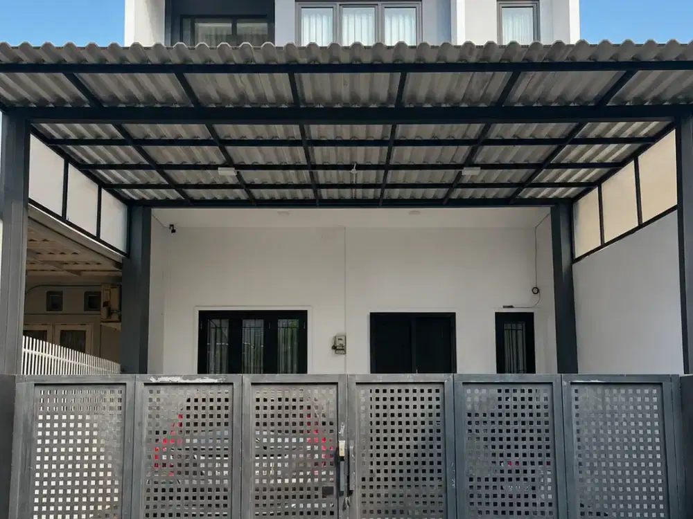 Rumah 2lt luas 6x15 90meter 3KT Metland Menteng Cakung Jakarta Timur