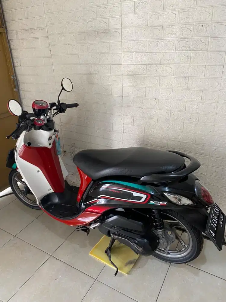 Fino 125 injeksi mulus