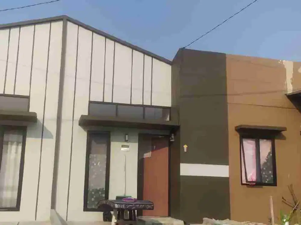 Over Kredit Rumah Cluster Cicilan Subsidi Sepatan