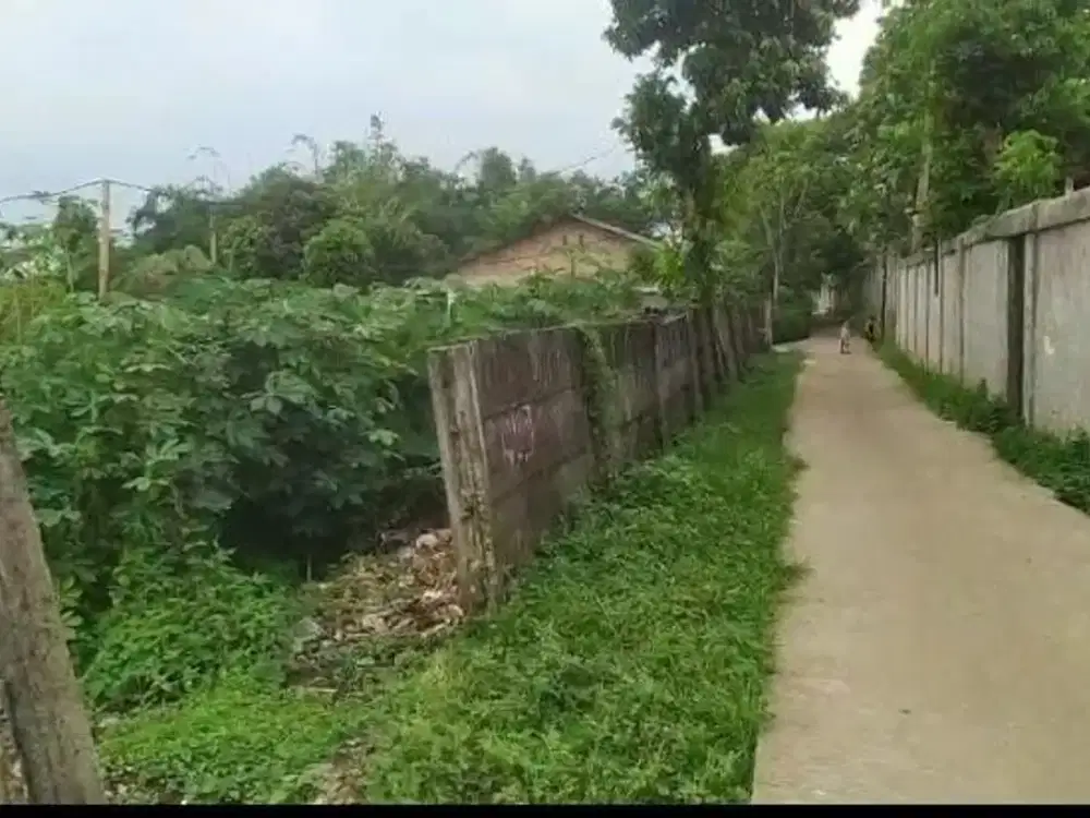 Dijual Tanah SHM di Kemuning – Legok, Harga 750rb/m Nempel Jalan