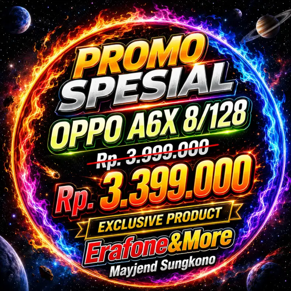 OPPO A6X 8/128 Exclusive Product