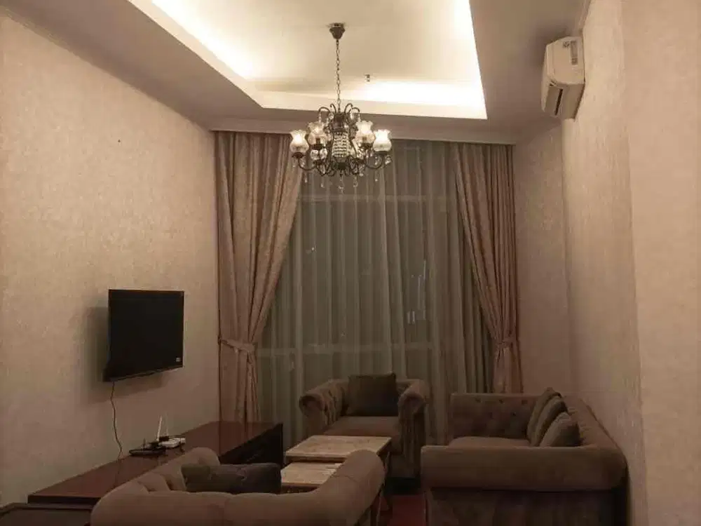 RENT BELLAGIO MANSION APARTEMEN 3 BEDROOM FULLY FURNISH