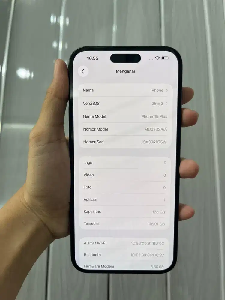 iPhone 15 plus - 128Gb - 92%