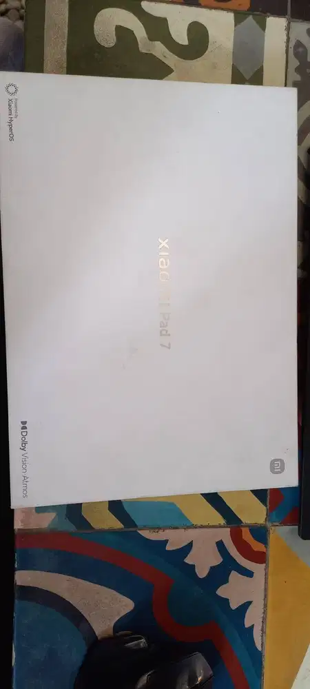 Xiaomi Pad 7 8/256 GB Warna Hitam