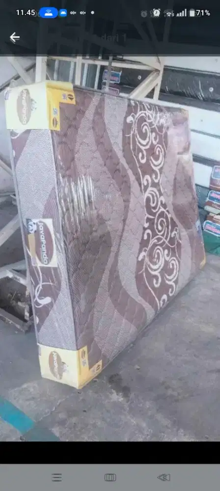 Matras springbed javapanda 90x200