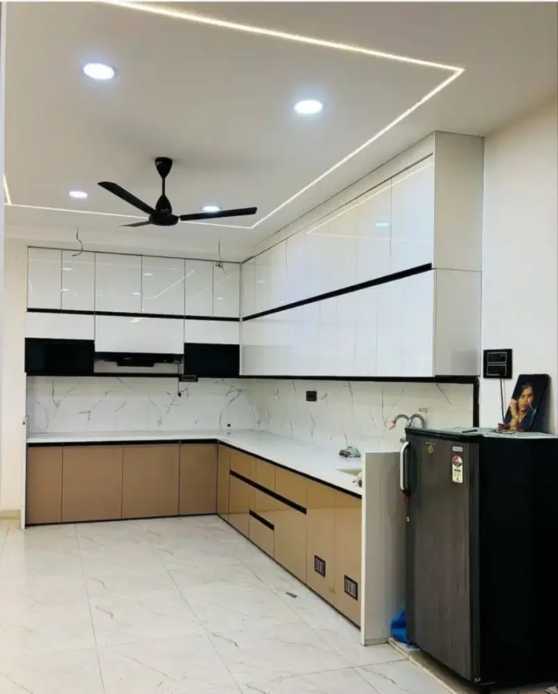 Custom kitchen set minimalis wardrobe bedroom set livingroom room