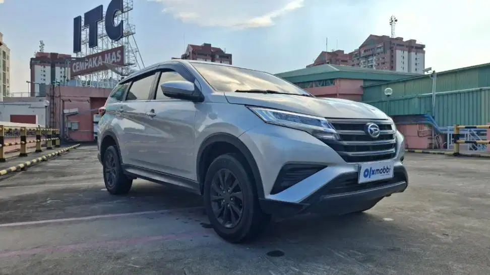 Daihatsu Terios 1.5 X Bensin-AT 2022
