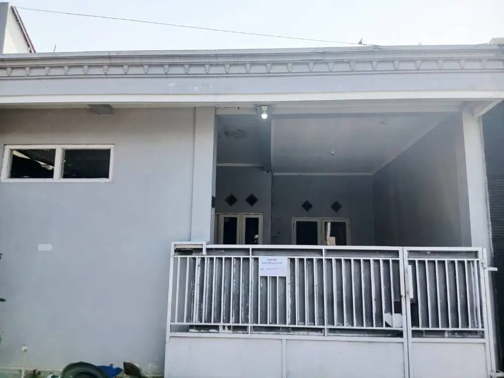 Di sewakan 1 unit Rumah