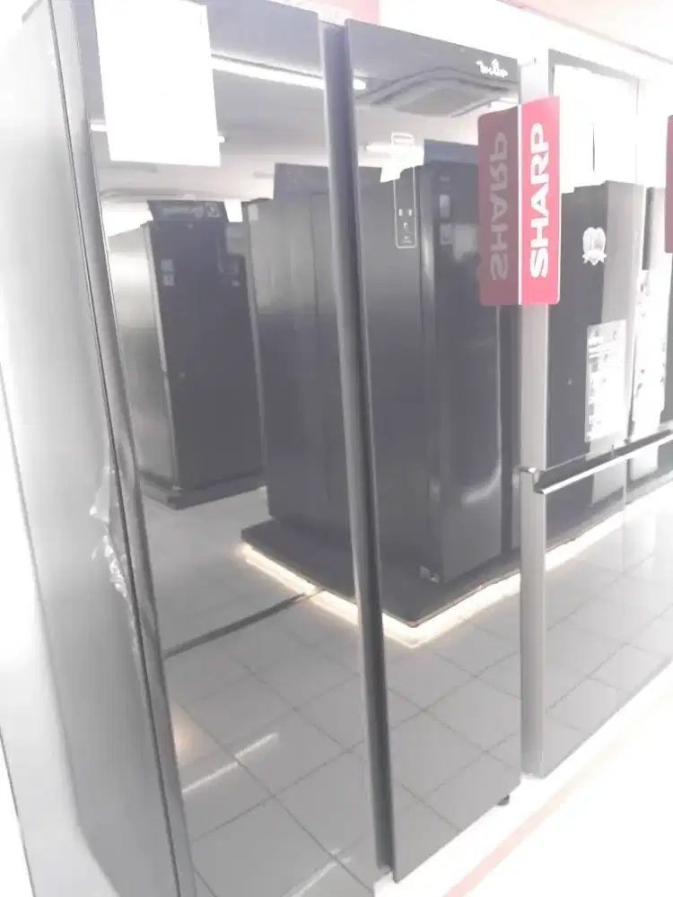 Promo Cicilan Kulkas Sharp 2 Pintu Inverter