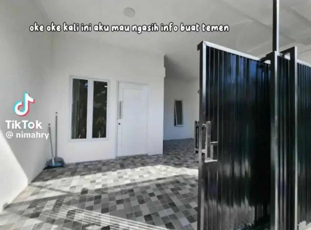 Di kontrakan 1 rumah cantik baru renovasi di bumi indah city tahap 5
