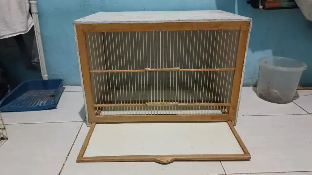 Kandang ternak burung