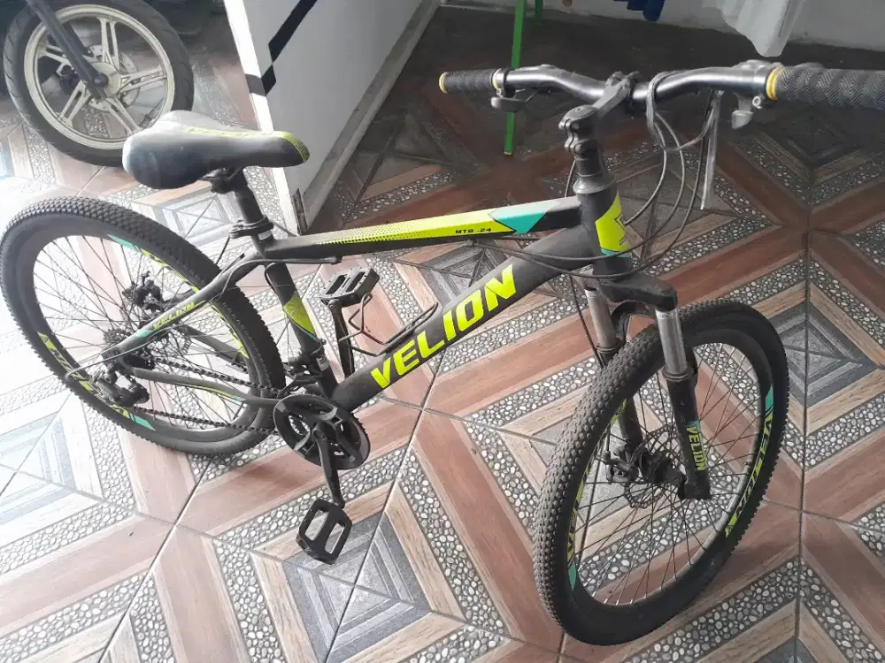 JUAL MTB 24 VELION
