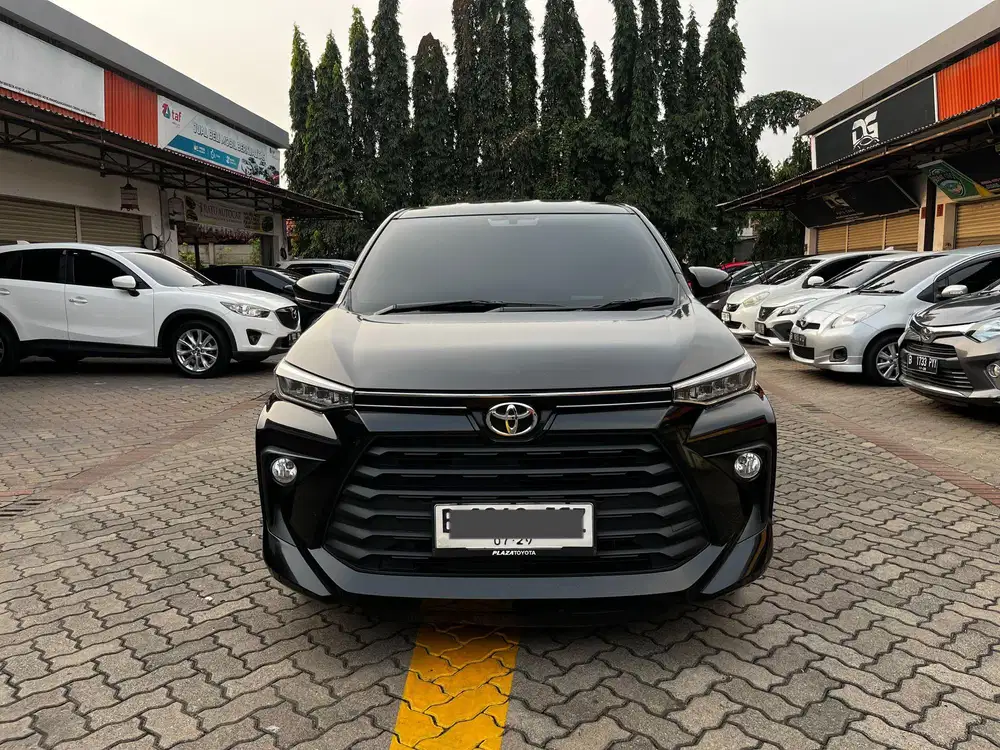 ALL NEW AVANZA G 1.5 MT 2024 LOW KM 20RB KEYLESS
