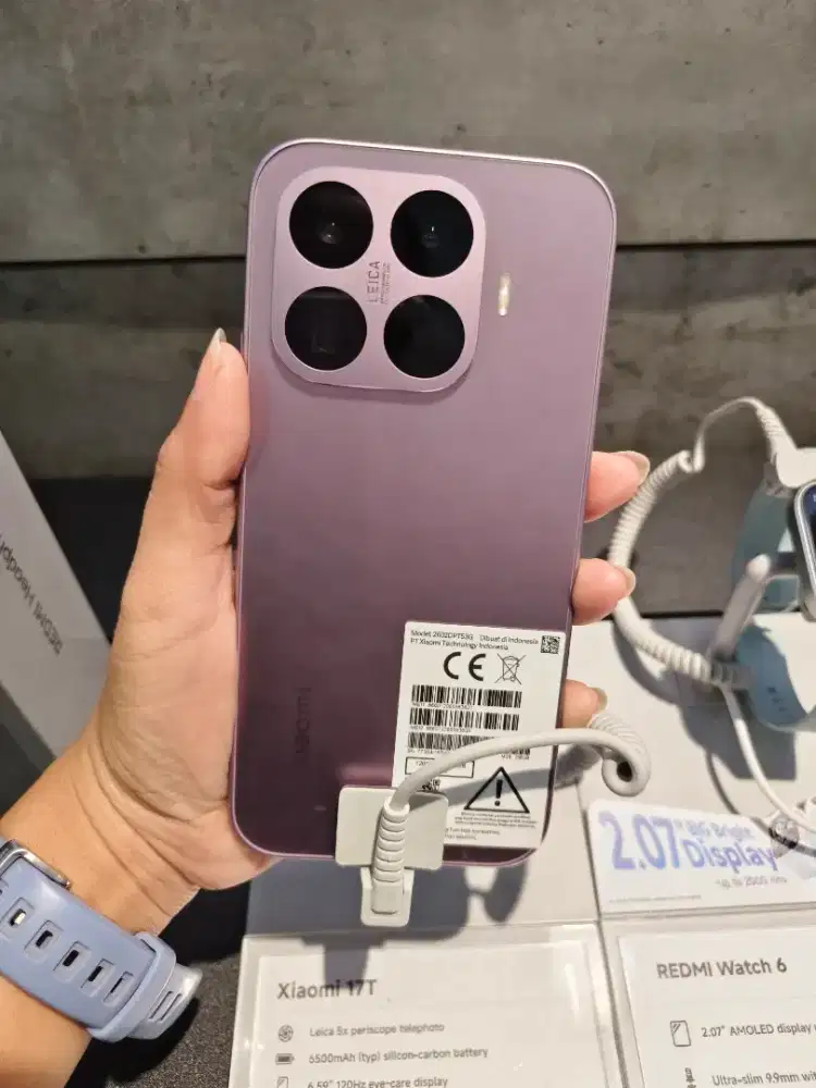 Xiaomi 17T Ram 12Gb 512Gb Bisa Cicilan Gratis 2xAngsuran