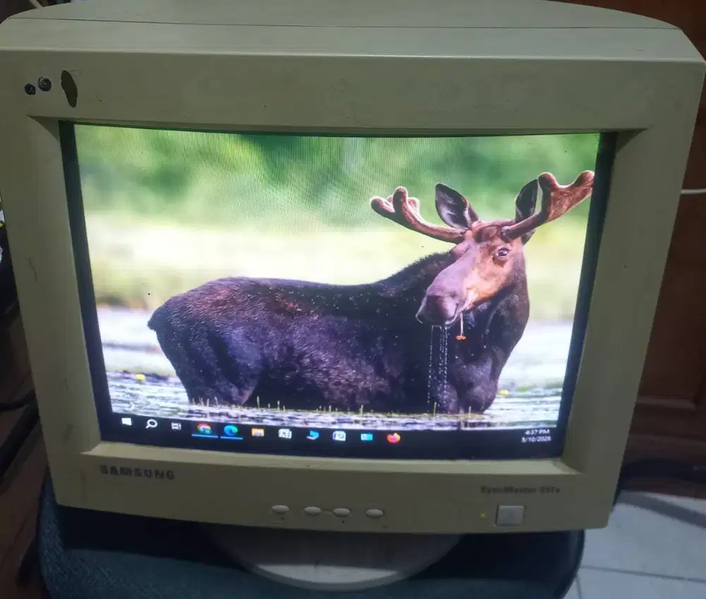 Monitor Komp.I5 O8I3IO7 55OOO,Samsung Sync Master,Type PN15VS,normal.