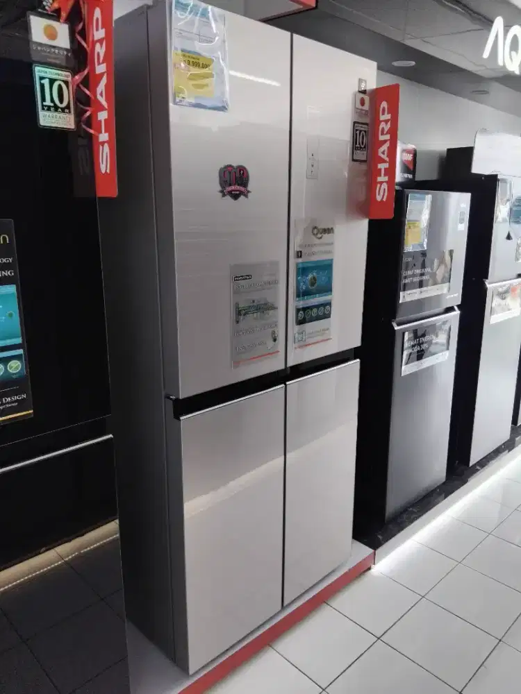 Promo Cicilan Kulkas Multidoor Sharp Inverter