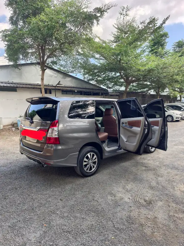 kijang innova G, luxury Diesel