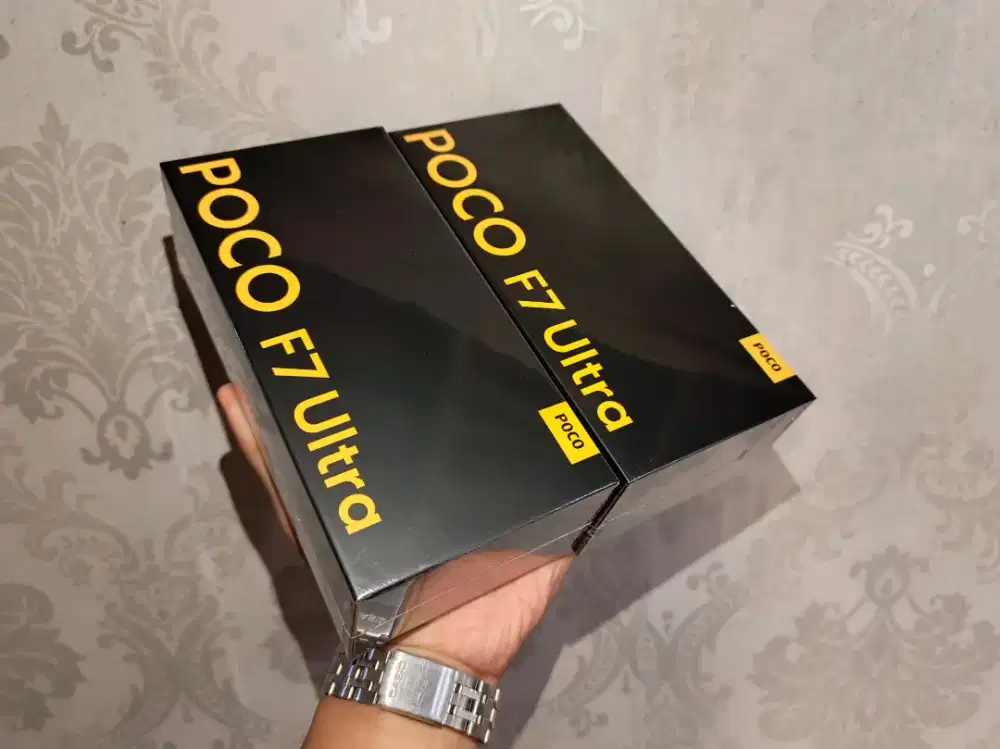 Poco F7 ultra 16/512 new ( setara f8 x7 x8 pro max iqoo z10 15r neo )