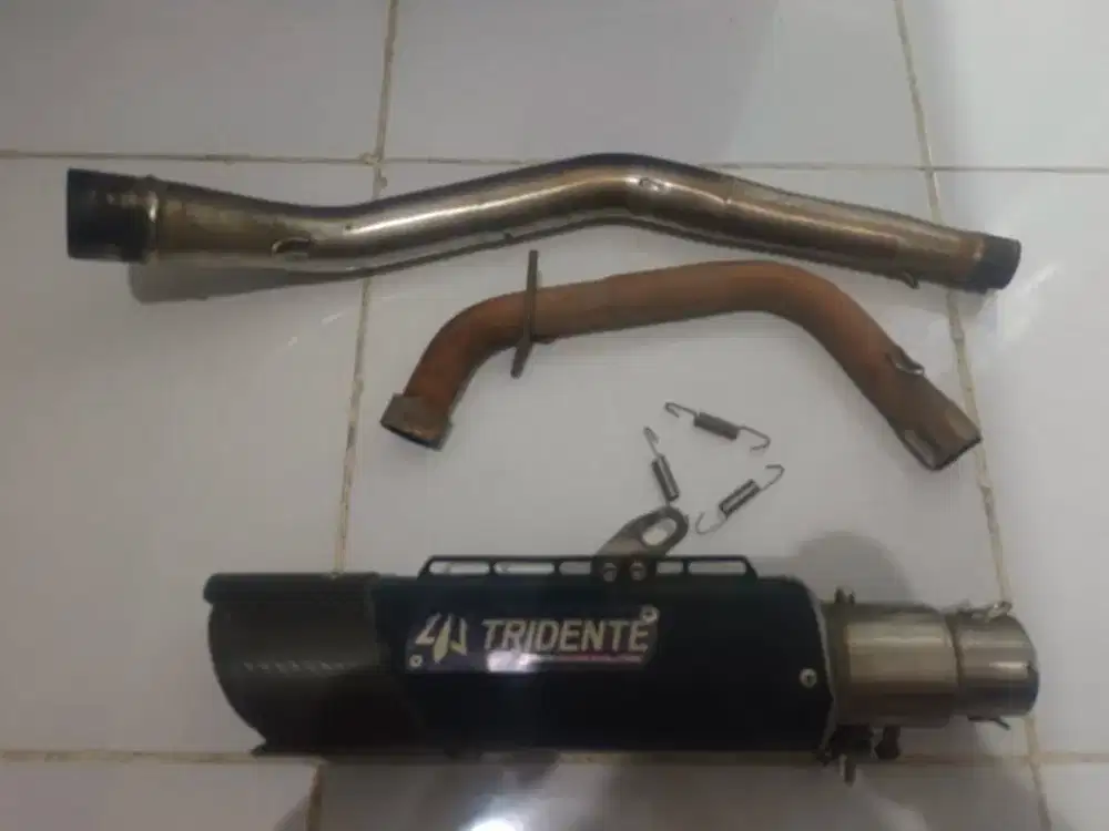 Knalpot racing 3tech Raptor F20 Tridente