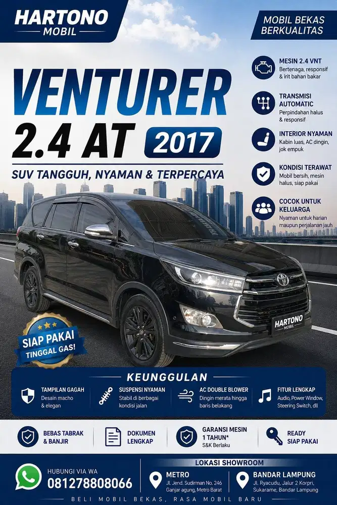 VENTURER 2.4 AT 2017