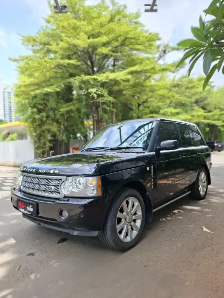 Landrover Rangerover vogue 2008 termurah