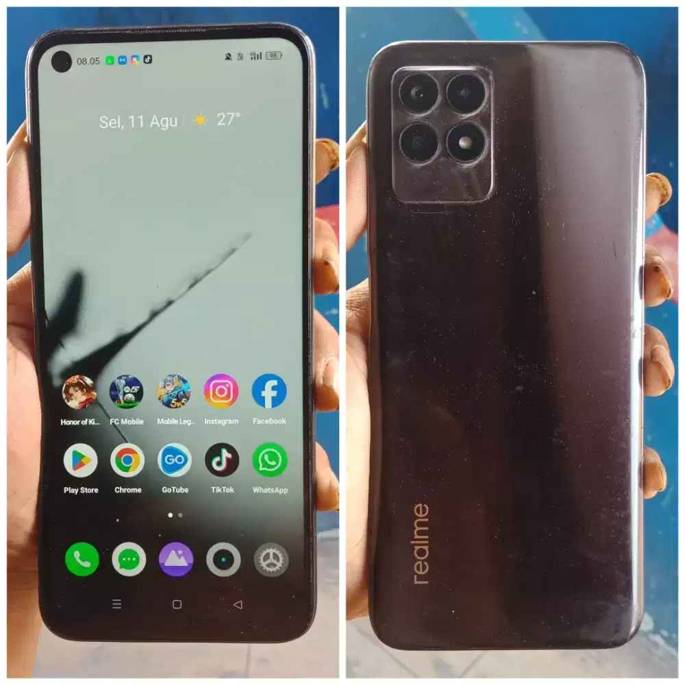 Realme 8i 6/128Gb Normal