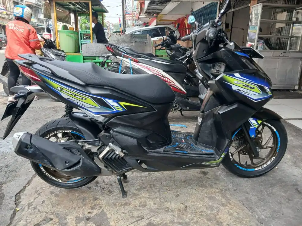 Di jual Vario 160 CC ABS Th 202w