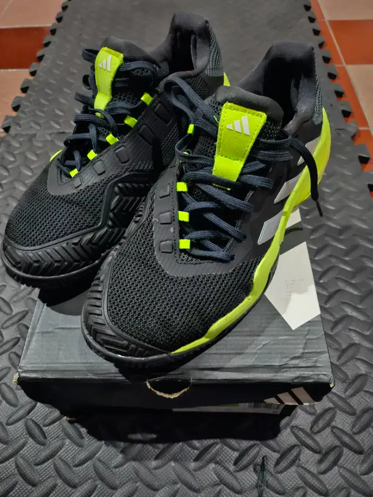 Adidas Barricade 13, Size 44 280mm (Like New) Preloved