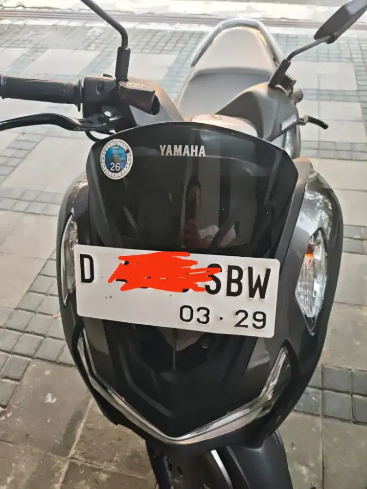 Yamaha lexy tahun 2024 keyless siap pakai