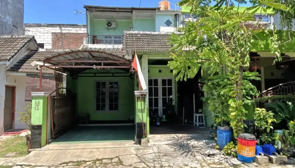 Rumah dijual 2 lantai bukit emerald nego sampai deal meteseh tembalang