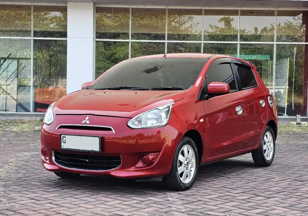 Garansi 1 Th, 2014 Mirage GLS Matic, Low KM, Pajak Panjang, Istimewa