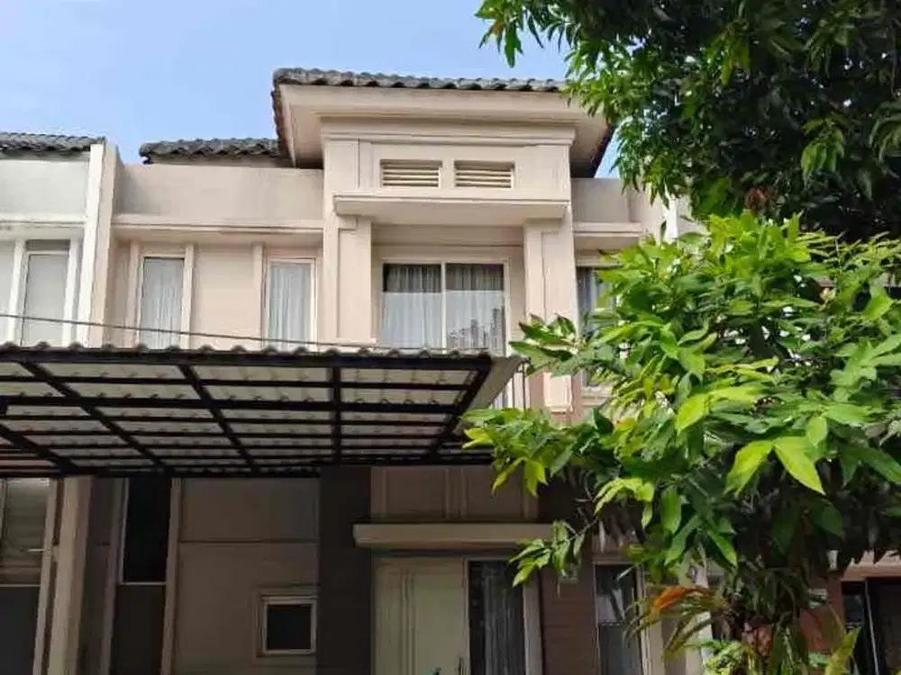 Hunian Cantik Siap Huni Dengan lingkungan nyaman dan strategis berlokasi di BSD