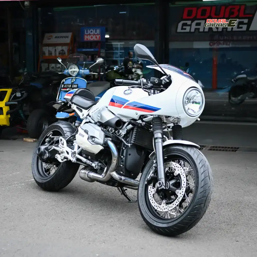 BMW R NINE T R9T CAFE RACER ABS  2018  PUTIH ‎FULLPAPER