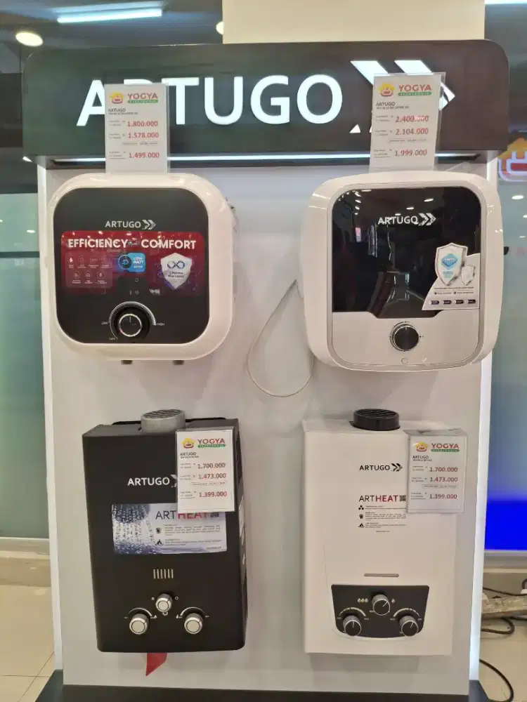 Kredit Water Heater tanpa DP. Gratis antar area Cimahi