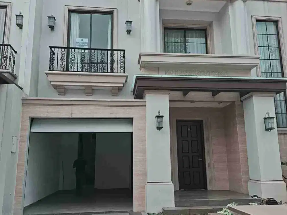 jual rumah De park bsd