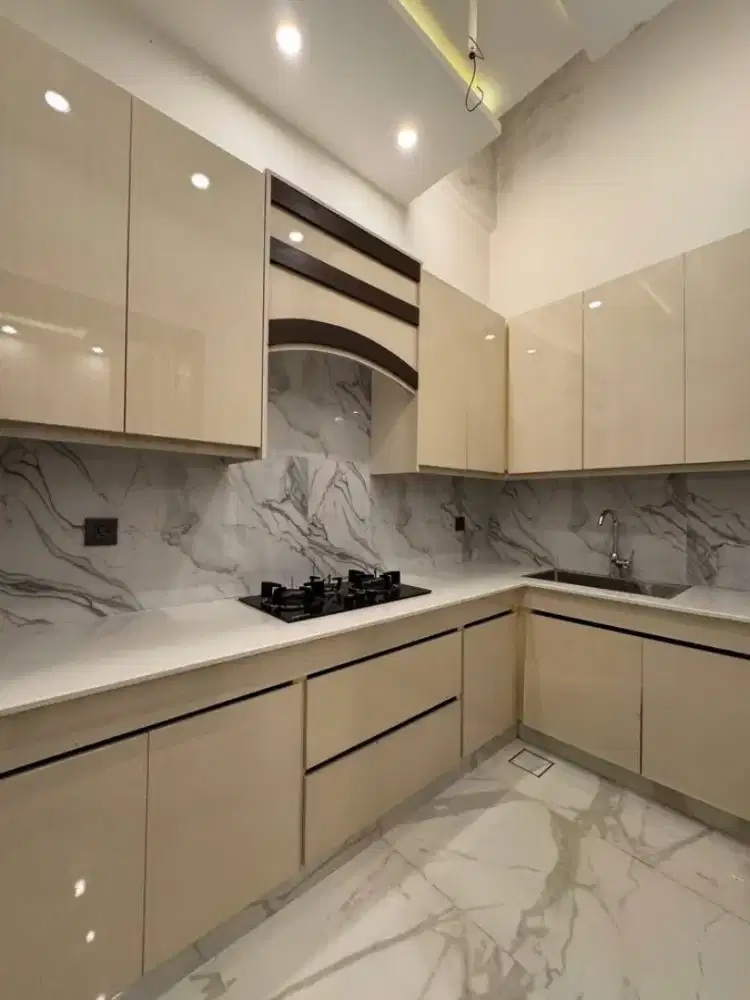 Custom kitchen set minimalis wardrobe bedroom set livingroom room