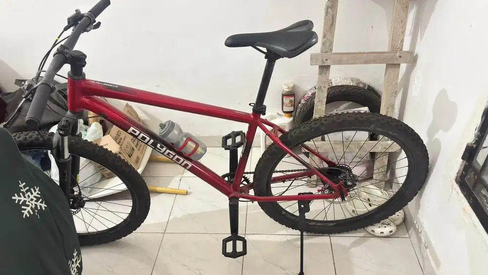 Baru pemakaian 3 kali