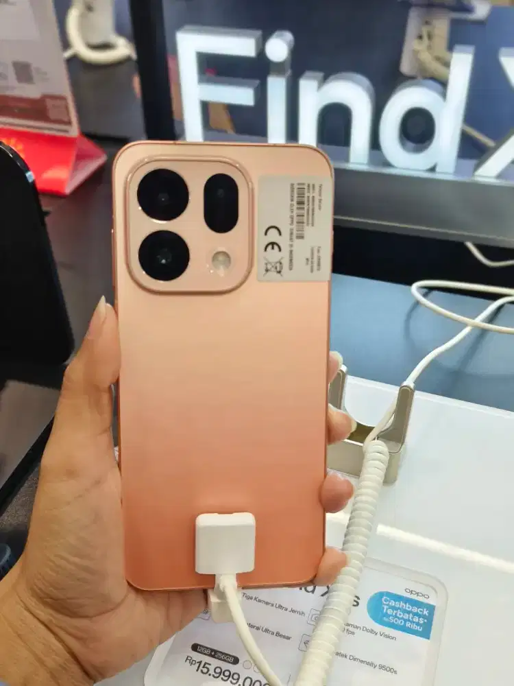 Oppo Find X9s Ram 12GGb 256Gb Bisa Cicilan Bunga 0,99%