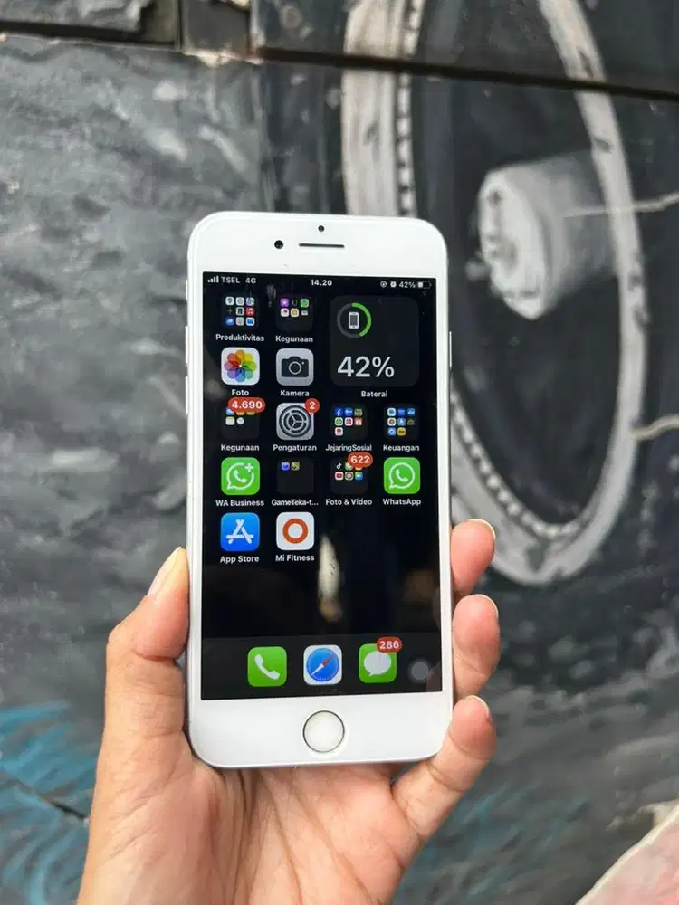 IPhone 7 128gb bekas ex inter all operator