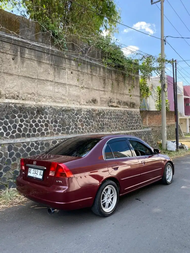 Civic VTI 2003 Plat Ae