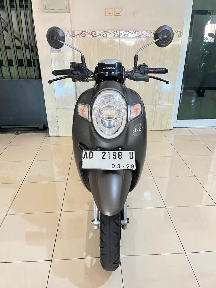 Scoopy fi istimewa